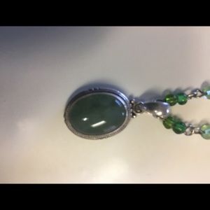 Jade necklace